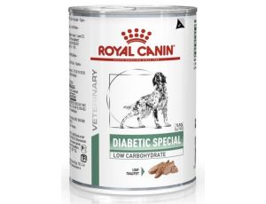 Royal Canin Veterinary Diet Canine Diabetic Special puszka 410g