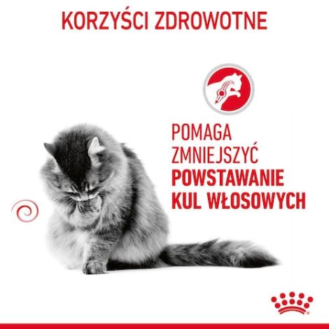 Royal Canin Hairball Care karma sucha dla kotów dorosłych, eliminacja kul włosowych 2kg - 3