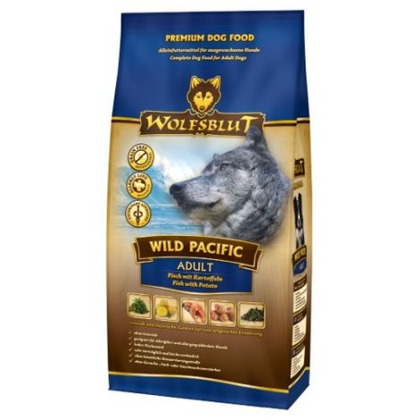 Wolfsblut Dog Wild Pacific - ryby i ziemniaki 2kg