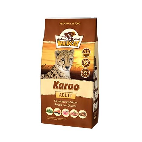 Wildcat Karoo - królik i drób 3kg