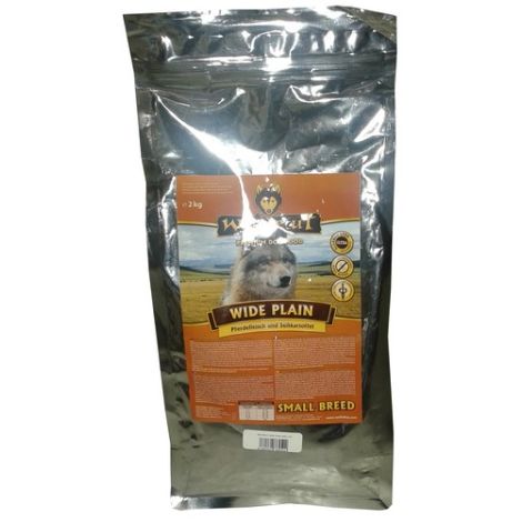 Wolfsblut Dog Wide Plain Small - konina i bataty 2kg - 2