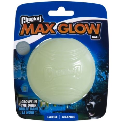 Chuckit! Max Glow Ball Large [32314]