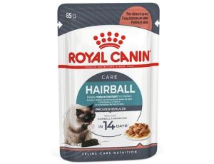 Royal Canin Hairball Care w sosie karma mokra w sosie dla kotów dorosłych, eliminacja kul włosowych saszetka 85g