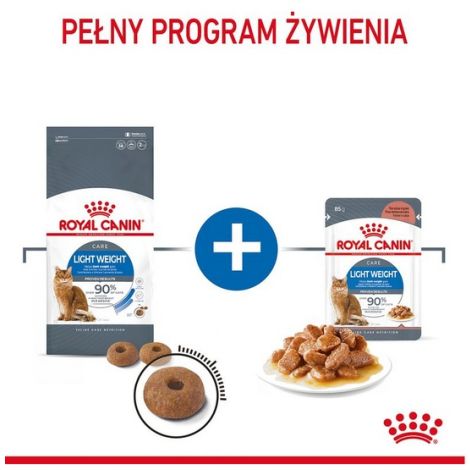 Royal Canin Light Weight Care karma sucha dla kotów dorosłych, utrzymanie prawidłowej masy ciała 400g - 4