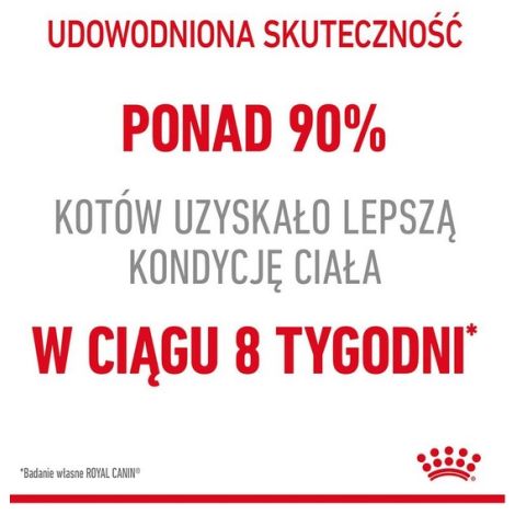 Royal Canin Light Weight Care karma sucha dla kotów dorosłych, utrzymanie prawidłowej masy ciała 400g - 2