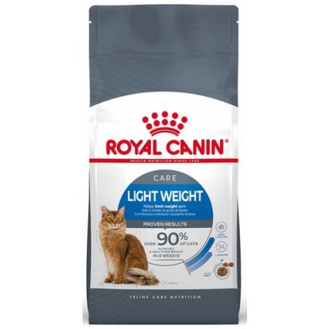 Royal Canin Light Weight Care karma sucha dla kotów dorosłych, utrzymanie prawidłowej masy ciała 400g