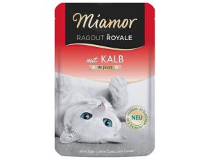 Miamor Ragout Royale z cielęciną w galaretce saszetka 100g