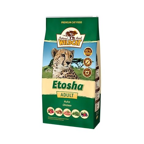 Wildcat Etosha - kurczak i ziemniaki 3kg