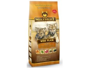 Wolfsblut Dog Wide Plain Puppy - konina i bataty 2kg