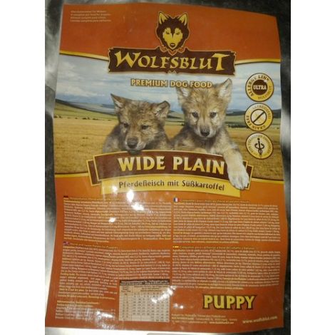 Wolfsblut Dog Wide Plain Puppy - konina i bataty 2kg - 2