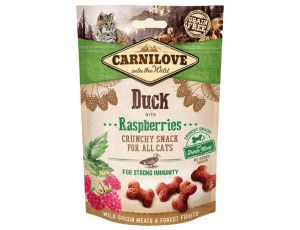 Carnilove Cat Snack Fresh Crunchy Duck+Raspberries 50g