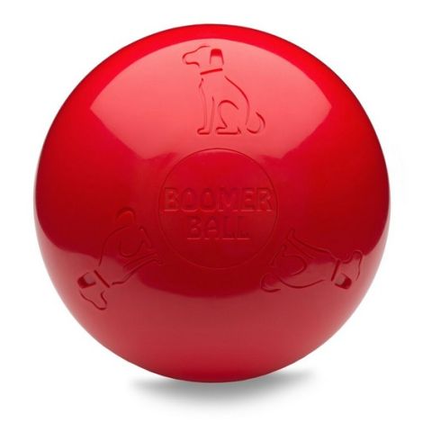 Boomer Ball M - 6" / 15cm czerwona