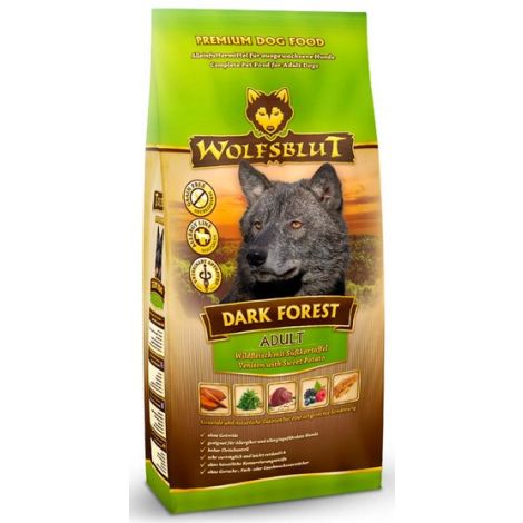 Wolfsblut Dog Dark Forest - dziczyzna i bataty 2kg