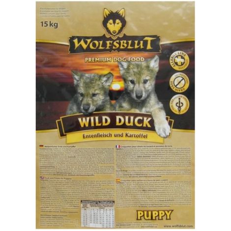 Wolfsblut Dog Wild Duck Puppy - kaczka i bataty 2kg - 2