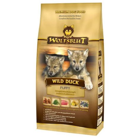 Wolfsblut Dog Wild Duck Puppy - kaczka i bataty 2kg