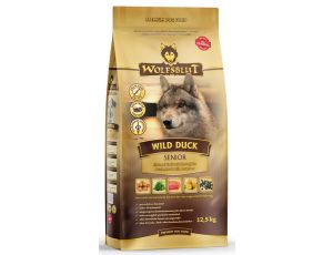 Wolfsblut Dog Wild Duck Senior - kaczka i bataty 2kg