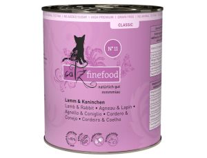 Catz Finefood Classic N.11 Jagnięcina i Królik puszka 800g