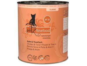 Catz Finefood Classic N.25 Kurczak i Tuńczyk puszka 800g