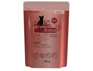 Catz Finefood Classic N.03 Drób saszetka 85g