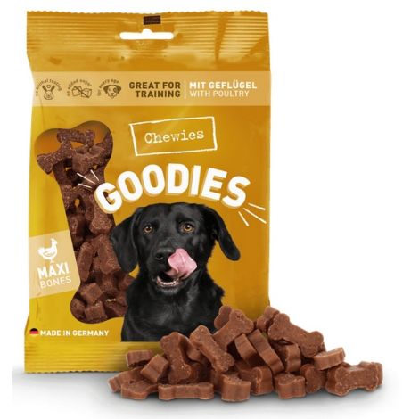 Chewies Goodies (Training) Kosteczki Maxi Drób 200g