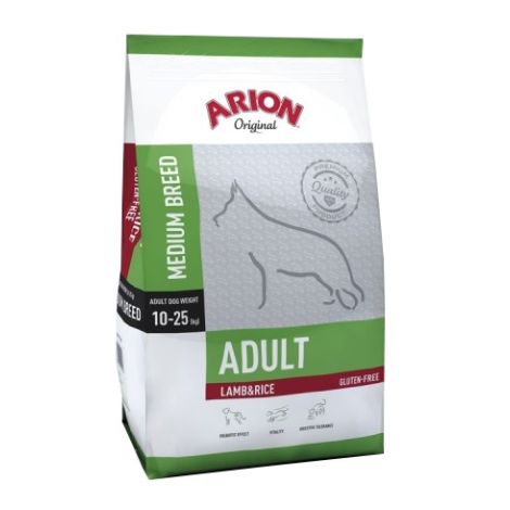 Arion Original Adult Medium Lamb & Rice 3kg