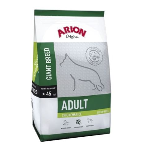 Arion Original Adult Giant Chicken & Rice 12kg