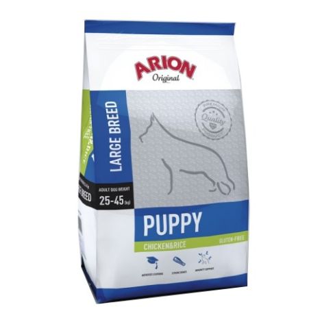 Arion Original Puppy Large Chicken & Rice 3kg