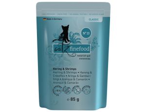Catz Finefood Classic N.13 Śledź i Krewetki saszetka 85g