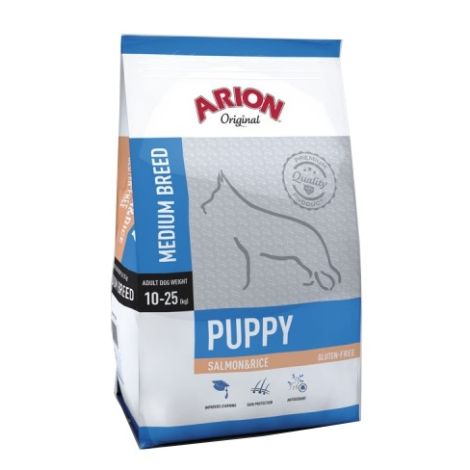 Arion Original Puppy Medium Salmon & Rice 3kg