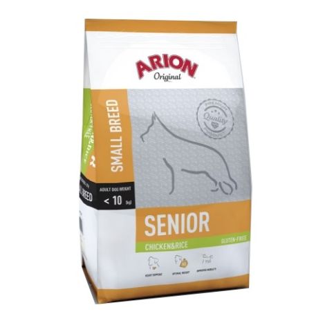 Arion Original Senior Small Chicken & Rice 7,5kg