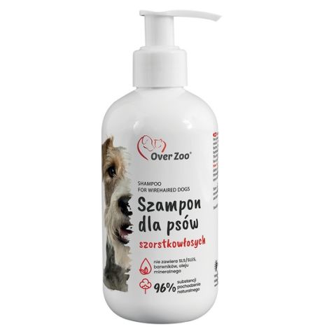 Over Zoo Szampon dla psów szorstkowłosych 250ml