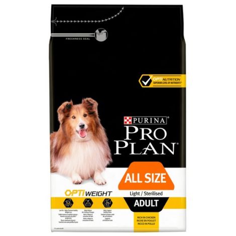 Purina Pro Plan Adult All Size Light/Sterilised 3kg - 2