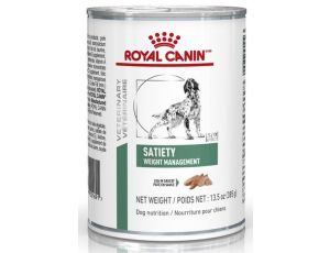 Royal Canin Veterinary Diet Canine Satiety Weight Management puszka 410g