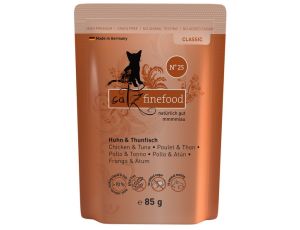 Catz Finefood Classic N.25 Kurczak i Tuńczyk saszetka 85g