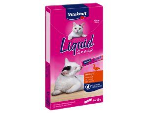 Vitakraft Cat Liquid-Snack z Kaczką 6x15g [23520]