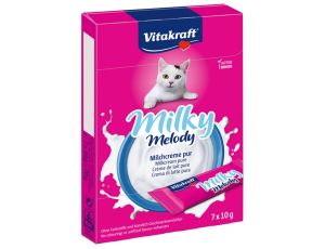 Vitakraft Cat Milky Melody krem z mleka 70g [28818]