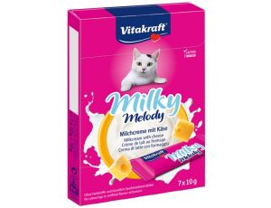 Vitakraft Cat Milky Melody krem z mleka i sera 70g [28819]