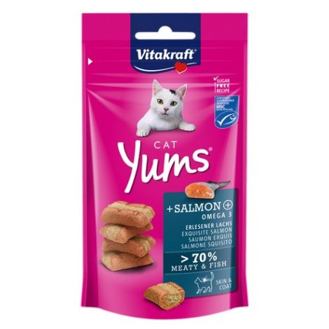 Vitakraft Cat Yums łosoś 40g [36726]