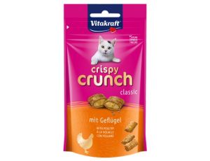 Vitakraft Cat Crispy Crunch drób 60g [2428814]