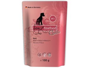 Dogz Finefood Classic N.02 Wołowina saszetka 100g
