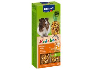 Vitakraft Kracker 2szt Świnka morska miód & orkisz 112g [10640]