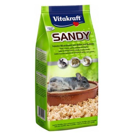 Vitakraft Sandy Special Pył kąpielowy dla szynszyli 1kg