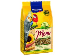 Vitakraft Menu Vital Papuga średnia 1kg [2110621]