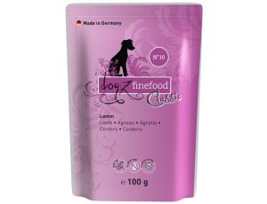 Dogz Finefood Classic N.10 Jagnięcina saszetka 100g