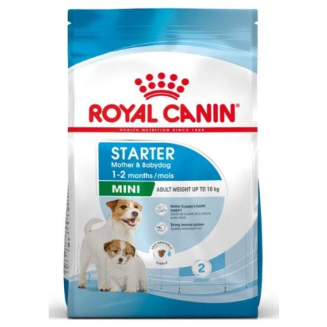 Royal Canin Mini Starter Mother&Babydog karma sucha dla szczeniąt do 2 miesiąca i suk karmiących ras małych 1kg