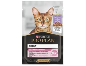 Purina Pro Plan Cat Delicate indyk saszetka 4x85g 3+1 gratis - 2