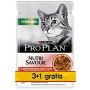 Purina Pro Plan Cat Sterilised wołowina saszetka 4x85g 3+1 gratis - 3