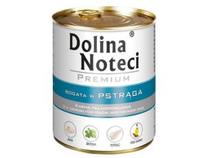 Dolina Noteci Premium Pies Pstrąg puszka 800g - 2