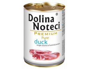 Dolina Noteci Premium Pies Pure Kaczka puszka 400g