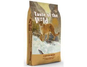 Taste of the Wild Canyon River Feline z pstrągiem i łososiem 2kg